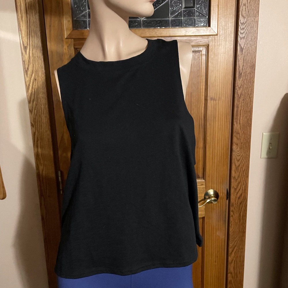 SO good for life   XXL Black sleeveless tank